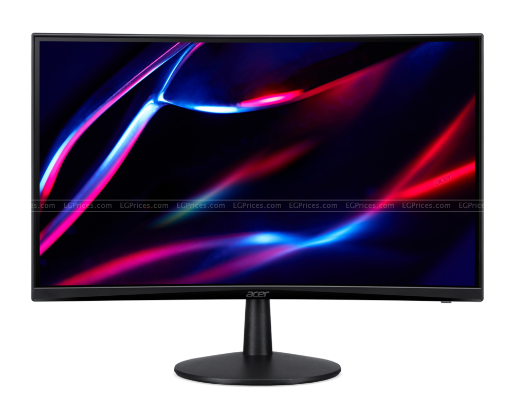 Acer Nitro Ed Q Sbiip Inch Full Hd Lcd Curved Gaming Monitor