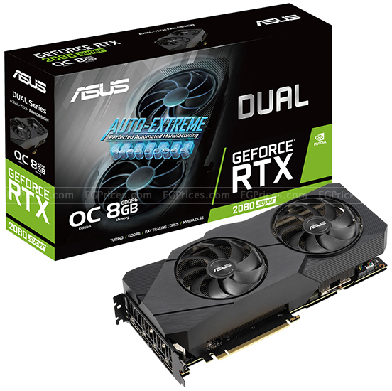 Asus Dual Geforce Rtx Super Evo Oc Gb Gddr