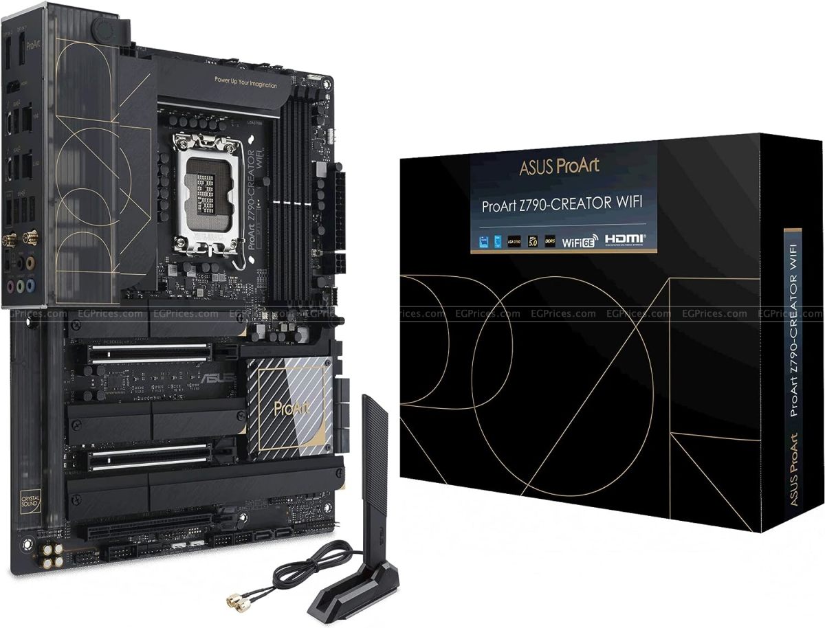 Asus Proart Z Creator Wifi Lga Motherboard