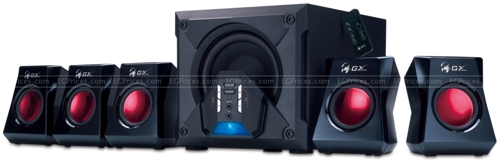 Genius Gx Gaming Sw G Channel Gaming Speaker System