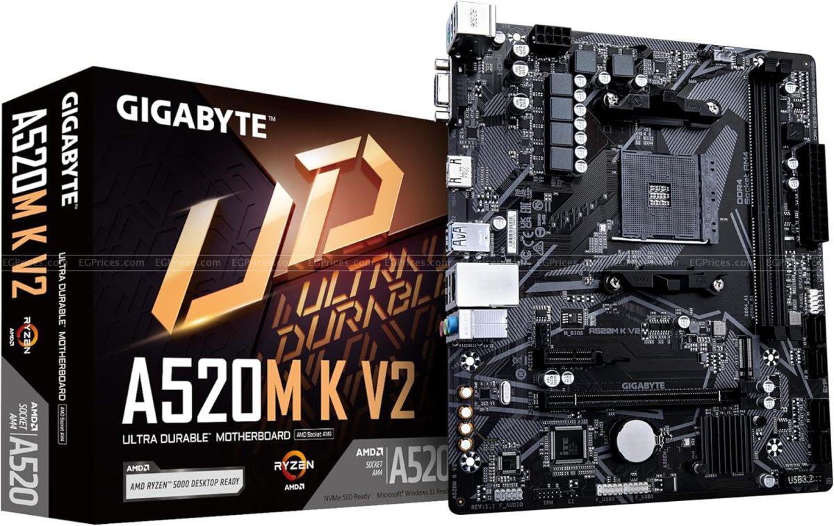 Gigabyte A M K V Socket Am Motherboard Price In Egypt