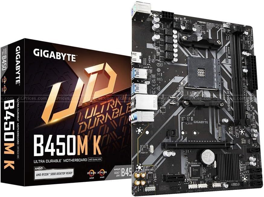 Gigabyte B450M K Motherboard AM4 Rev 1 0 Price In Egypt