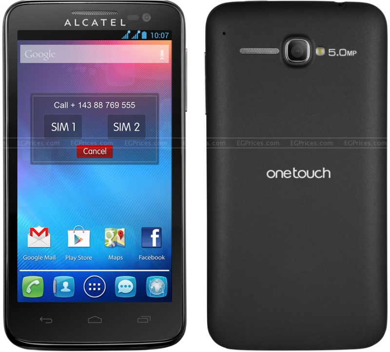 Alcatel One Touch X'Pop Price in Egypt | Raya Shop - EGPrices.com