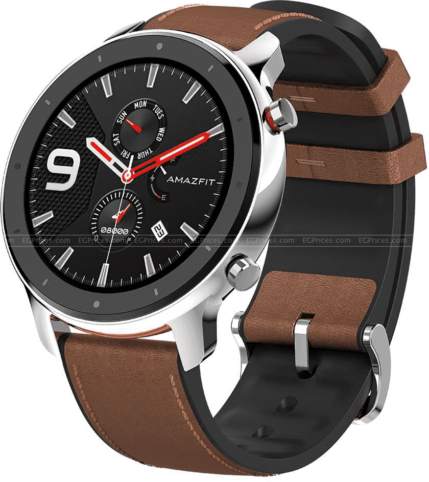 Amazfit GTR 47mm Stainless Steel Smart Watch Price In Egypt