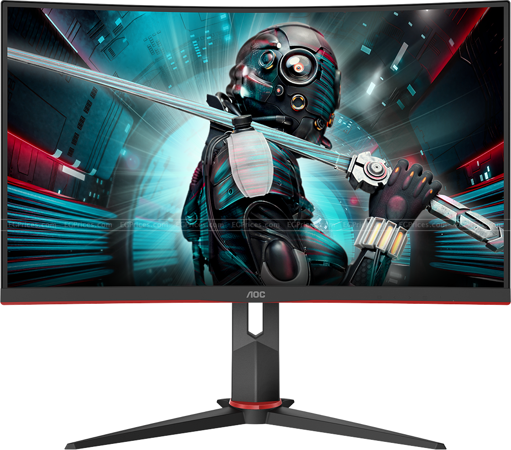 AOC CQ27G2U 27 inch Quad HD Curved WLED Gaming Monitor