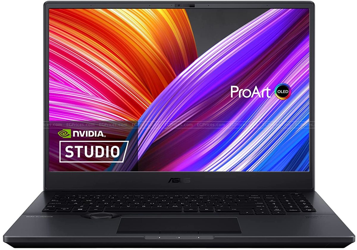 asus proart studiobook 16 oled h5600qm