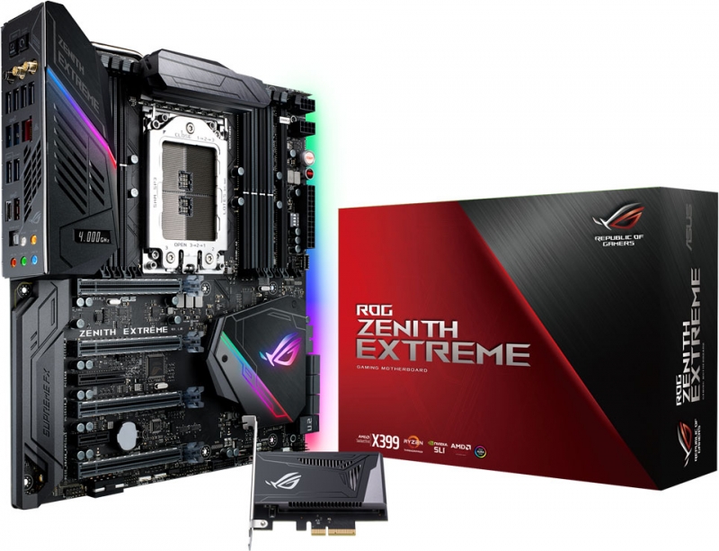 Asus rog zenith extreme обзор