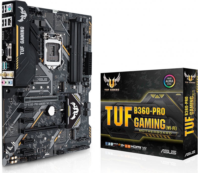 Asus tuf b360 pro gaming как зайти в биос