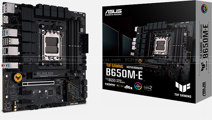 ASUS TUF GAMING B650M-E Socket AM5 Motherboard price in Egypt