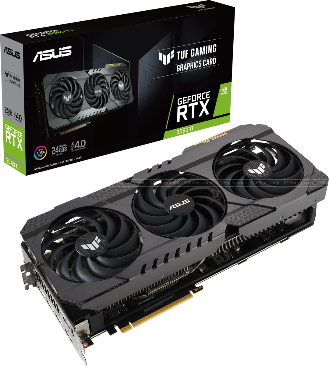 ASUS TUF Gaming GeForce RTX 3090 Ti 24GB GDDR6X