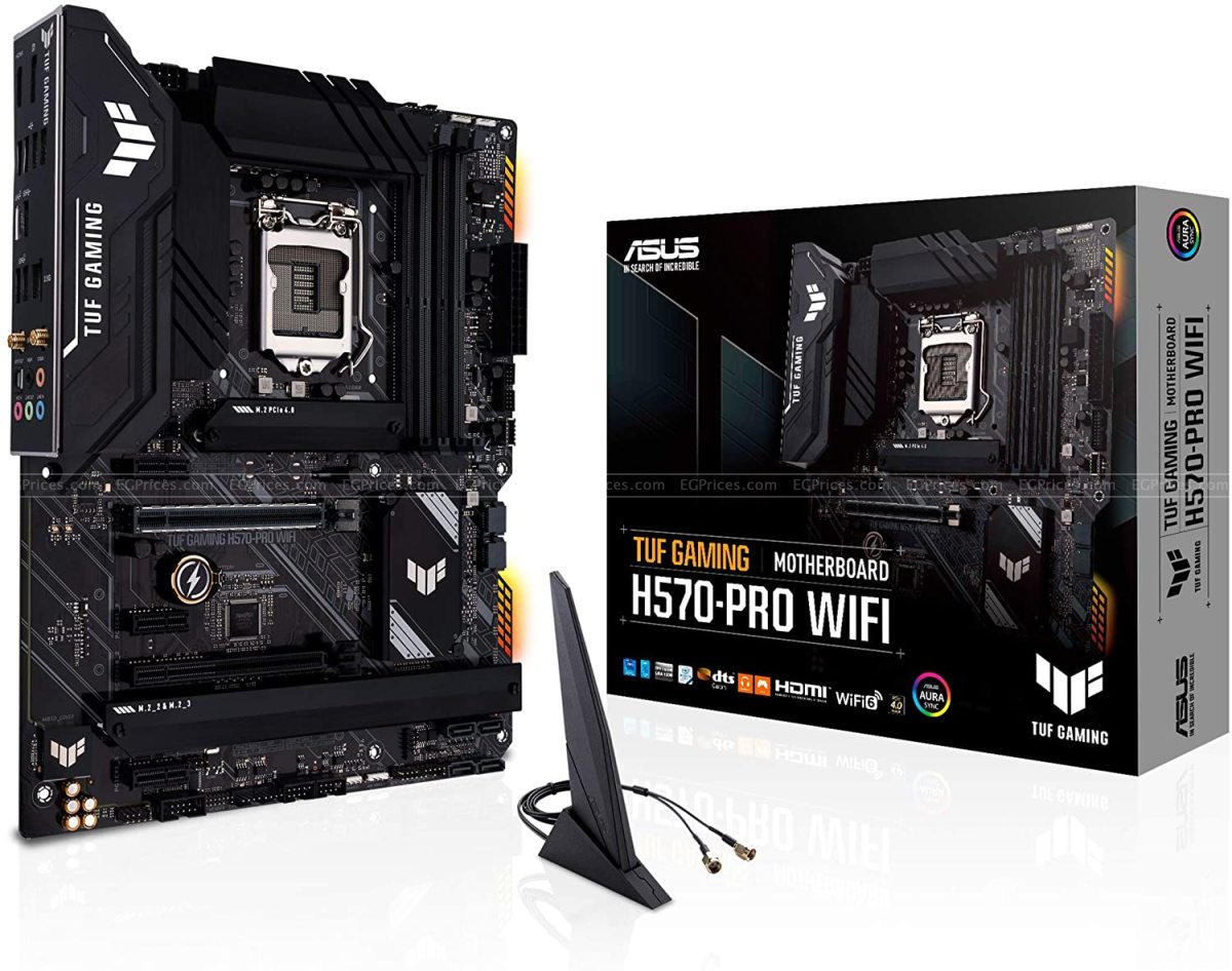 Asus tuf gaming h570 pro обзор