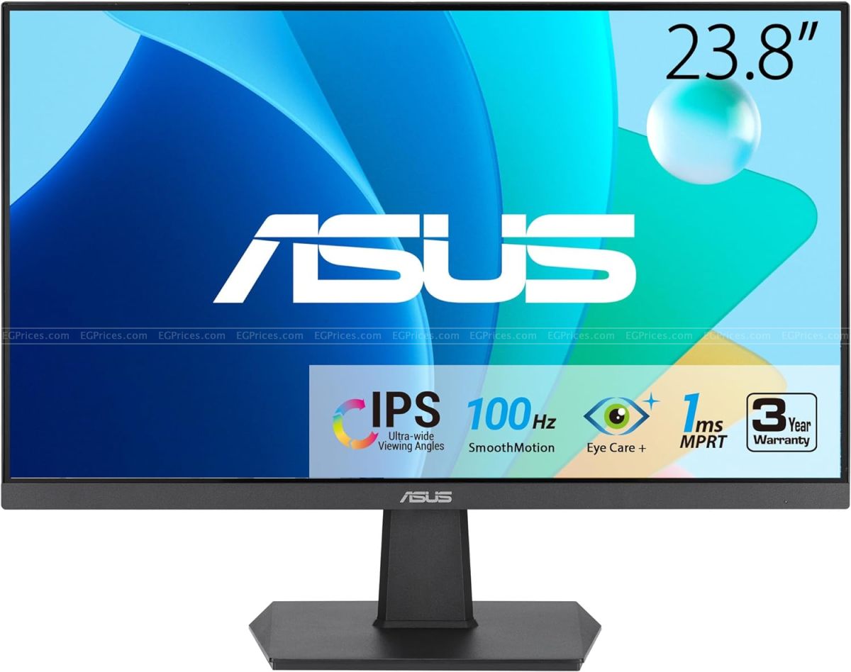 ASUS VA24EHF 24 inch Full HD IPS Gaming Monitor price in Egypt