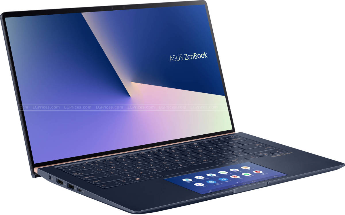 Asus Zenbook 14 UX434FLC-A5250T Intel Core I5-10210U, 8GB, 512GB SSD ...