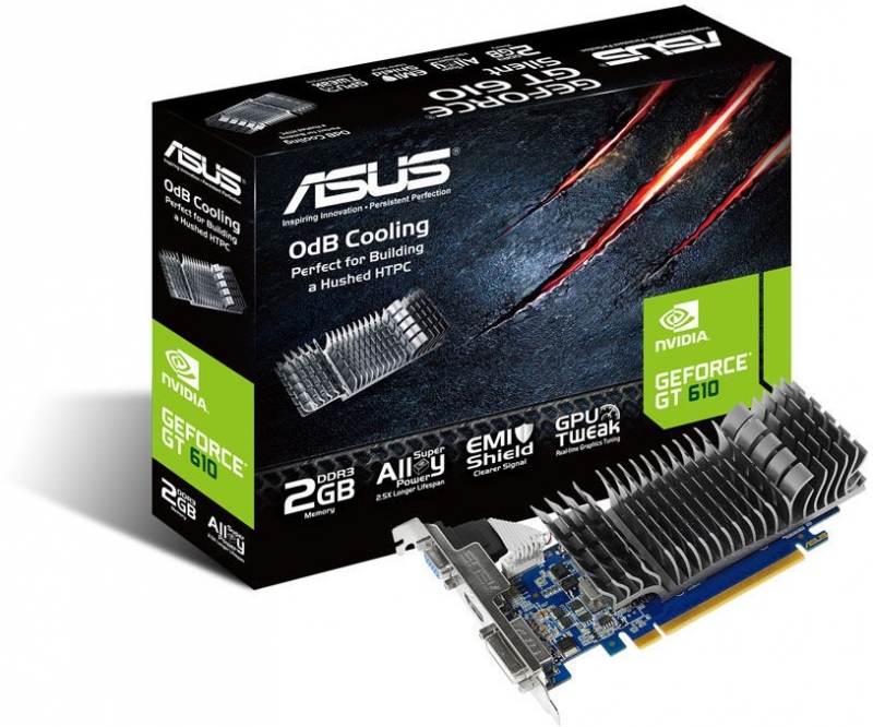 ASUS GeForce GT 610 2GB GDDR3 price in Egypt | EGPrices