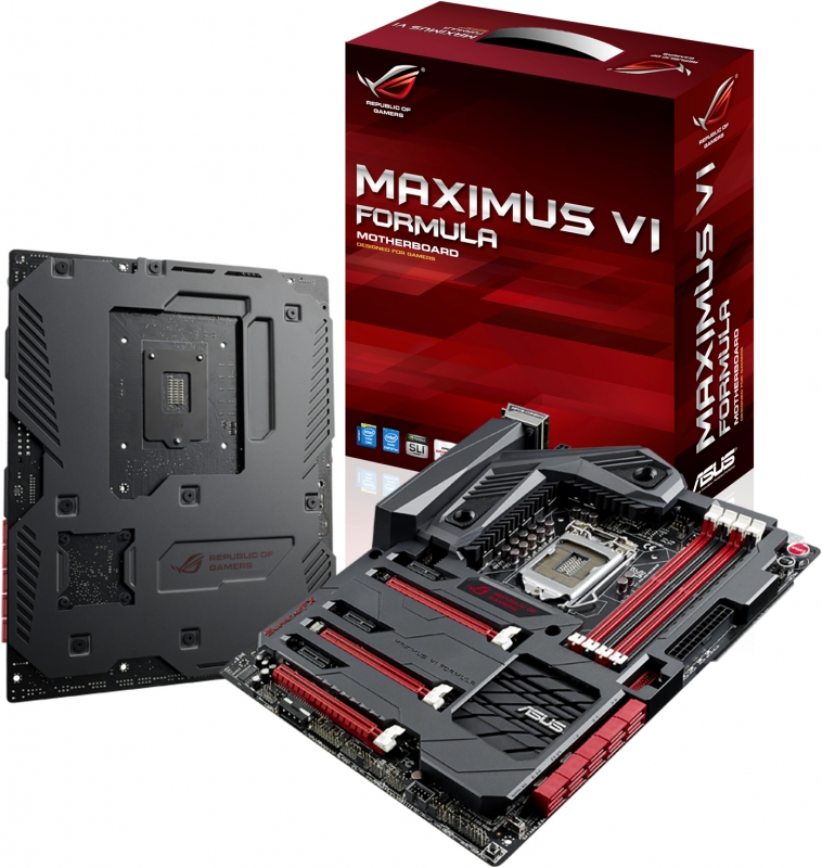 Обзор материнской платы asus maximus formula