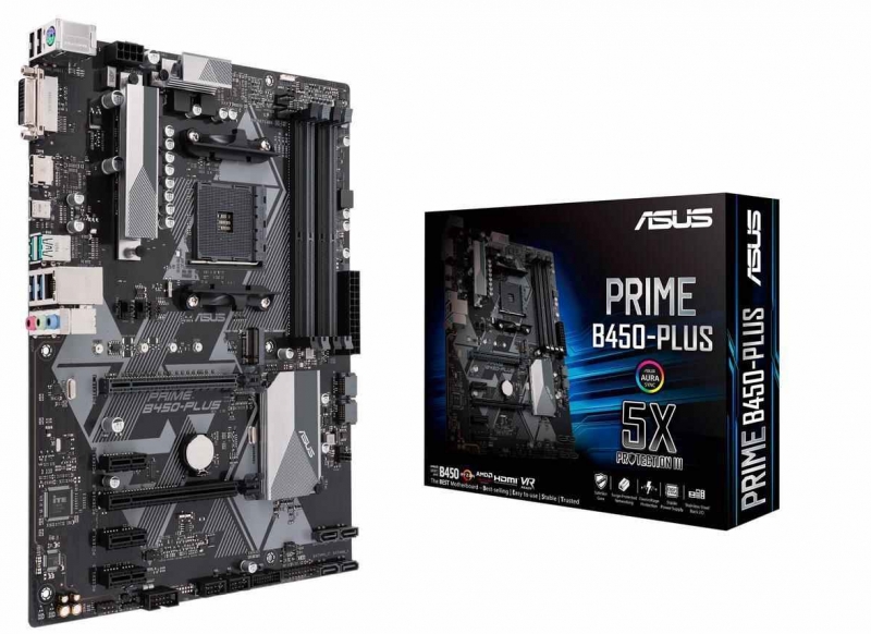 Asus prime b450 mk подключение