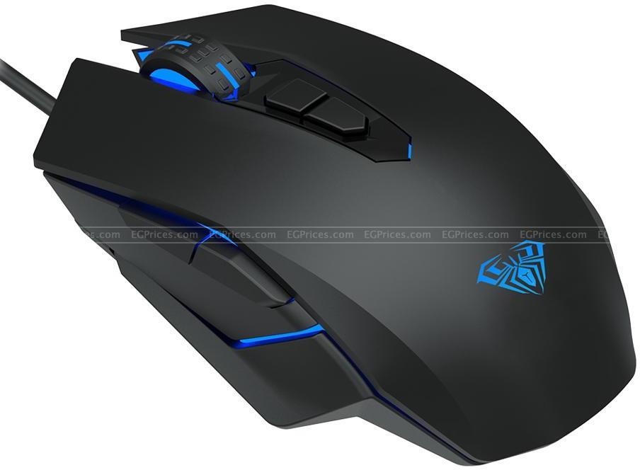 AULA S50 Wired Gaming Mouse price in Egypt