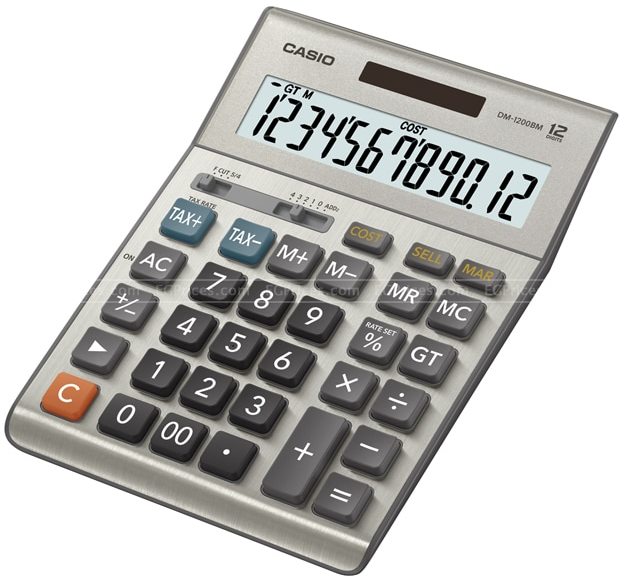 Casio DM-1200BM Desktop Calculator price in Egypt