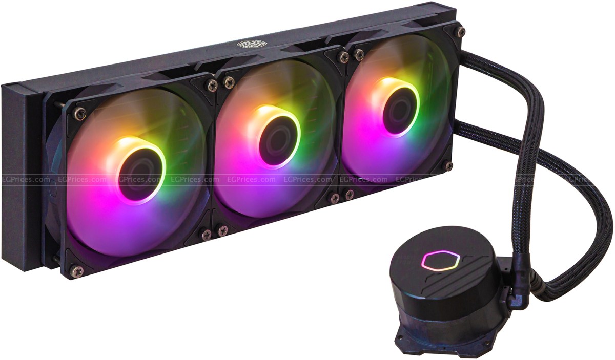 Cooler Master MasterLiquid 360L Core ARGB CPU Liquid Cooler price in Egypt