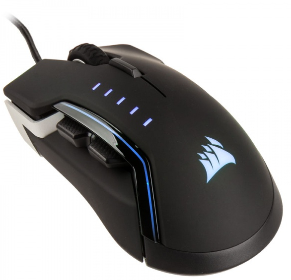 Corsair GLAIVE RGB Gaming Mouse Aluminum price in Egypt