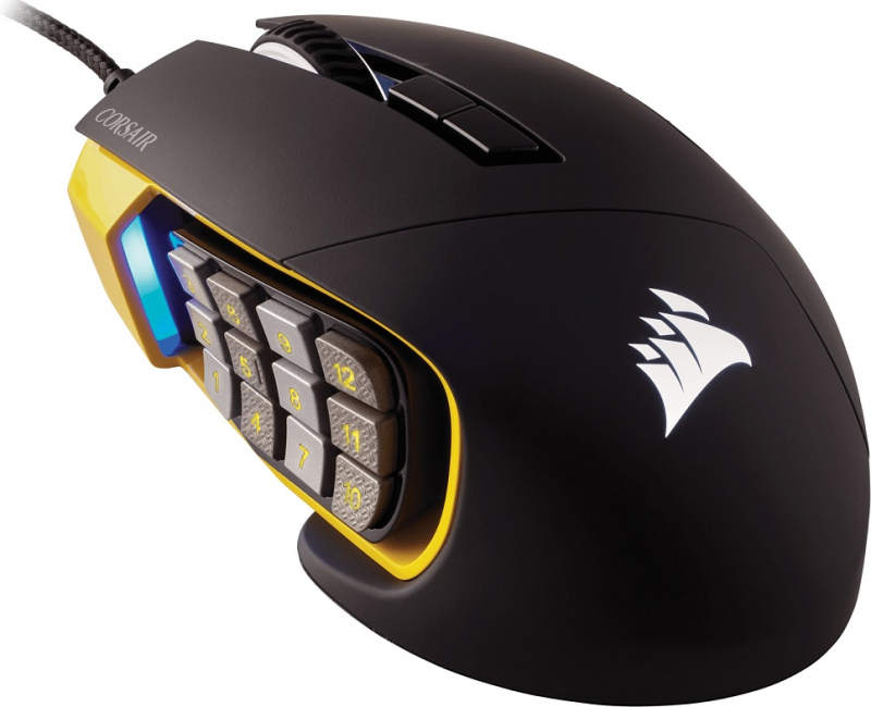 Corsair Scimitar Pro RGB Gaming Mouse price in Egypt | EGPrices