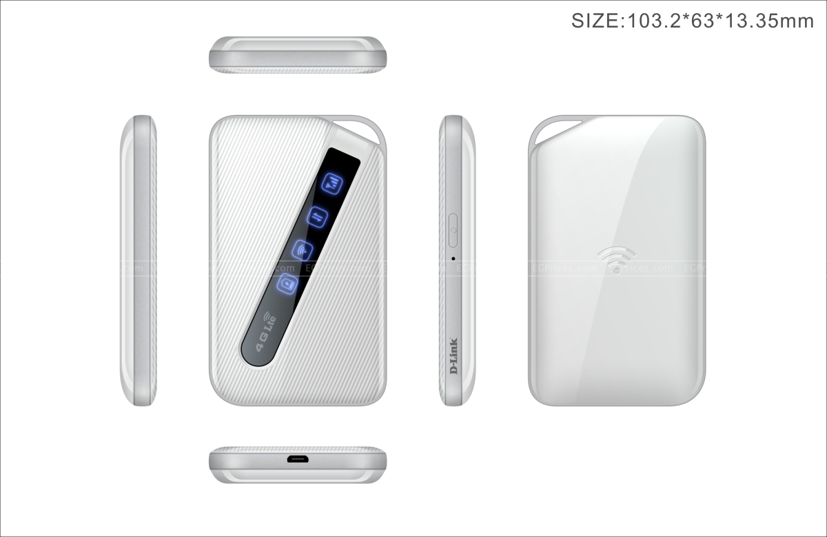 D-link DWR-930M 4G/LTE Mobile Router price in Egypt