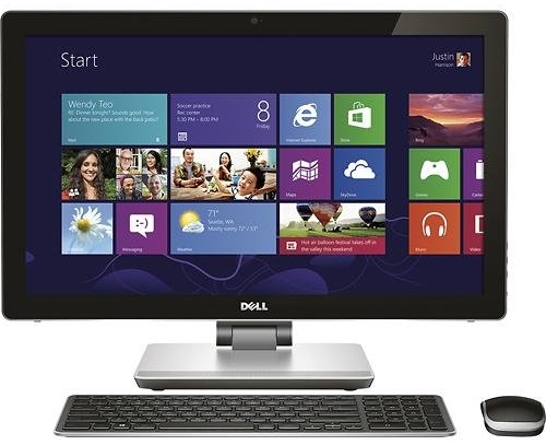 Dell Inspiron 2350 (i7 12 1tb+32ssd Ati W8) All-in-one Desktop