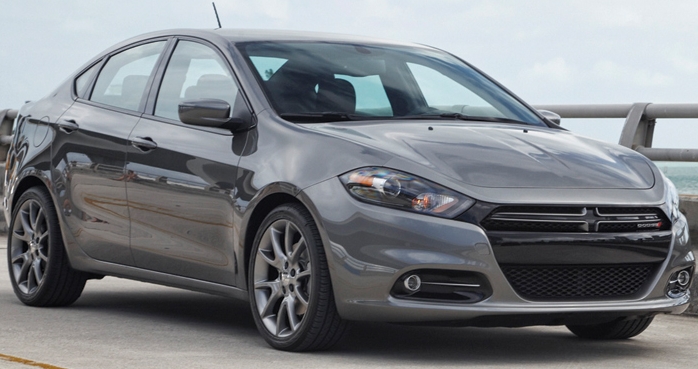 Dodge dart rallye