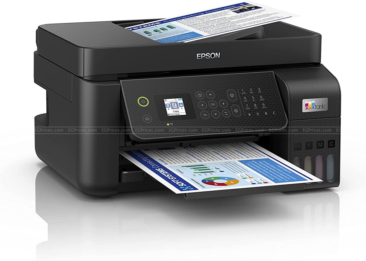 Epson EcoTank L5290 A4 Wi-Fi All-in-One Ink Tank Printer price in Egypt