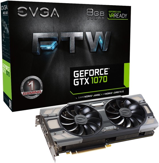 EVGA GeForce GTX 1070 FTW GAMING 8GB GDDR5 price in Egypt