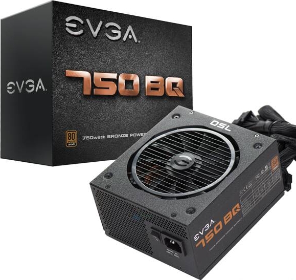 Блок питания evga 750 bq обзор