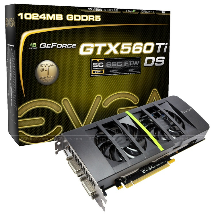 Gtx 560 не работает vga