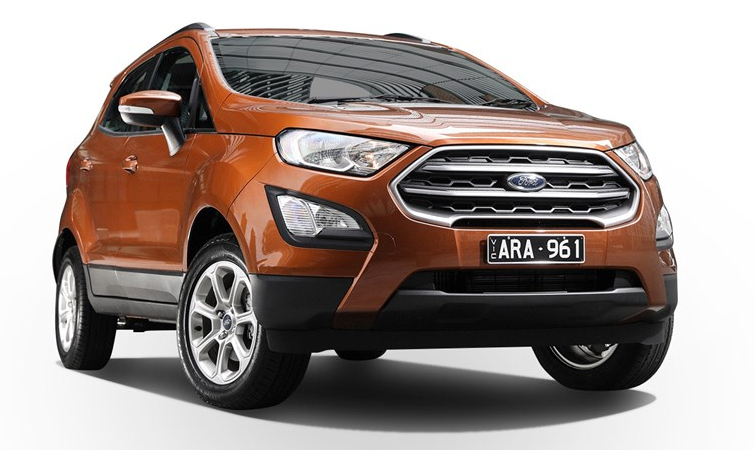 Ford Ecosport Trend A/T 2019 price in Egypt