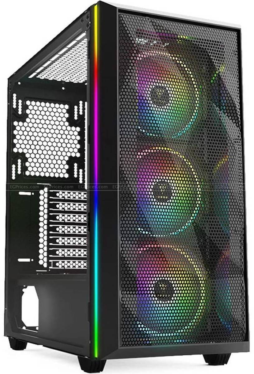 Gamdias Athena M2 RGB Mid Tower Case + 600W PSU price in Egypt