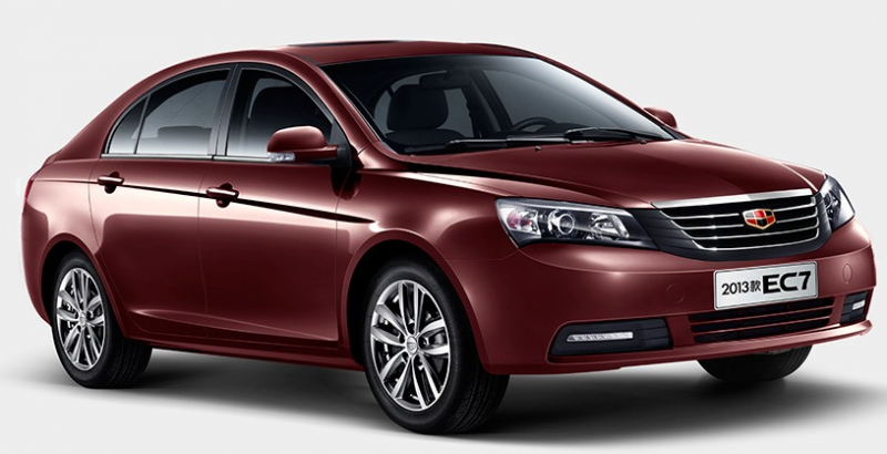 Chery emgrand 7