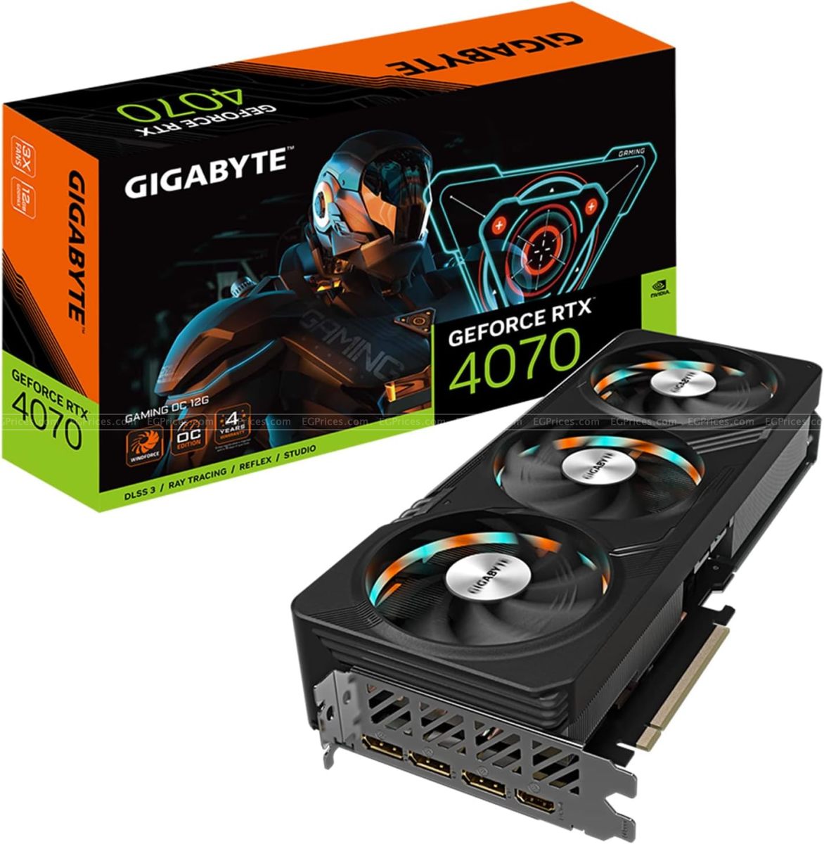 Gigabyte GeForce RTX 4070 GAMING OC 12GB GDDR6X