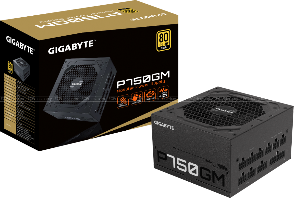 Gigabyte P750GM 80 Plus Gold 750W PSU