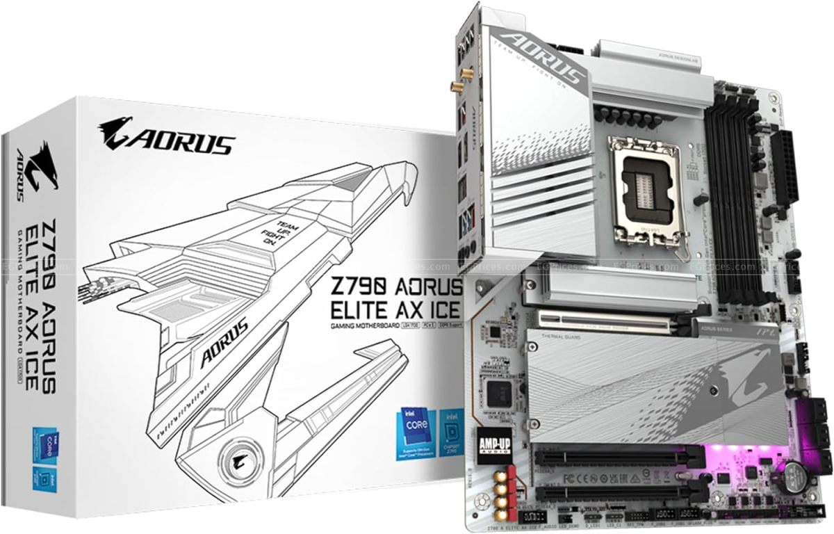 Gigabyte Z790 AORUS ELITE AX ICE LGA 1700 Motherboard price in Egypt