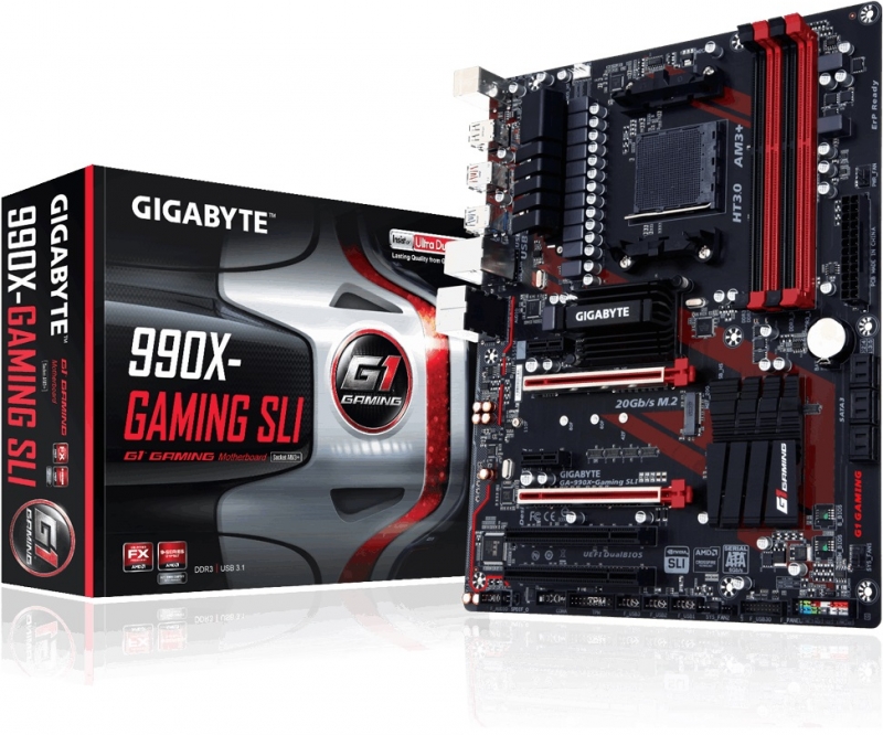 Gigabyte 990x gaming sli обзор