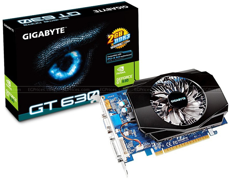 Gigabyte GeForce GT 630 2GB DDR3