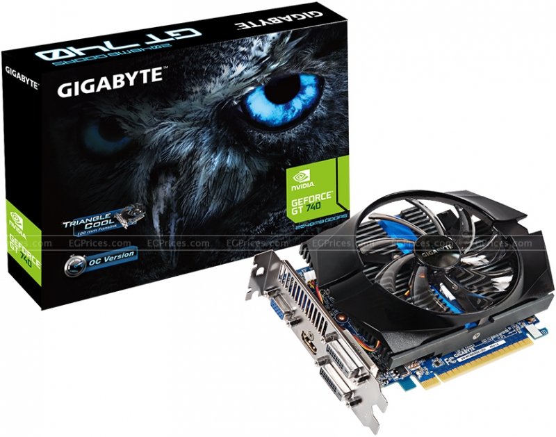 Gigabyte GeForce GT 740 OC 2GB GDDR.. Price in Egypt | Time Tech ...