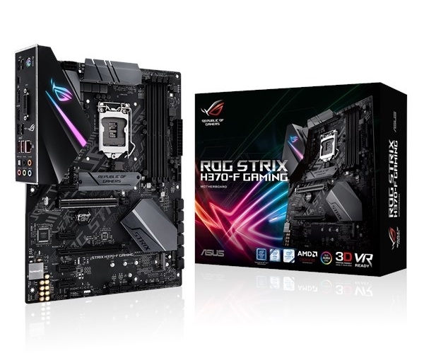 Asus rog strix h370 f gaming обзор