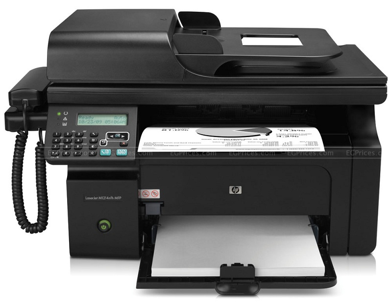 Hp laserjet m1214nfh mfp как подключить к сети