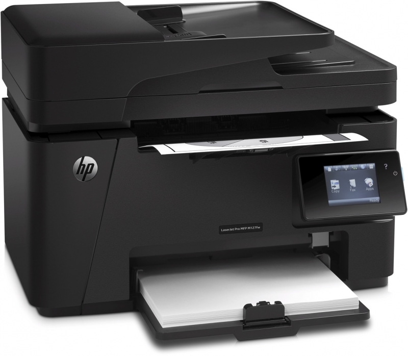 Hp laserjet pro m127fw какой картридж