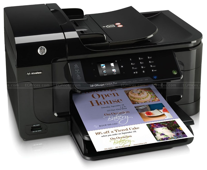 Hp officejet 6500a обзор