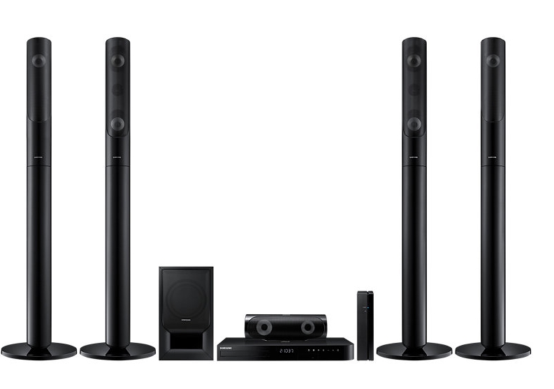 Samsung HT-J5550WK Blu-ray Home Theater Set