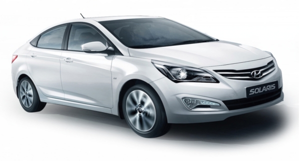 Hyundai solaris active