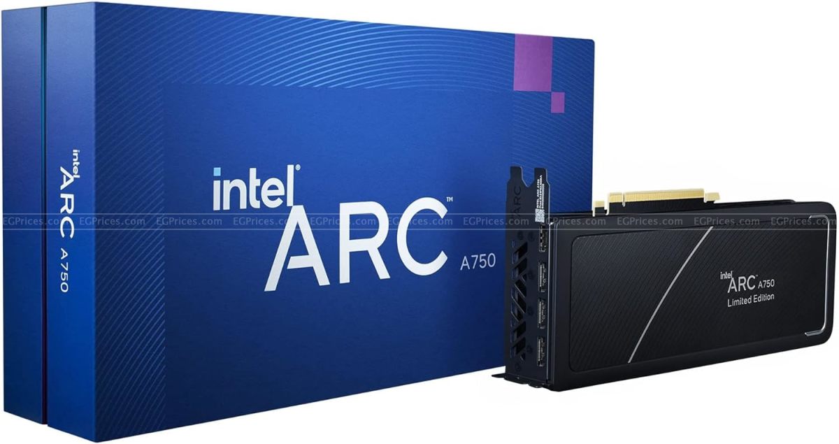 Intel Arc A750 8GB GDDR6 Limited Edition