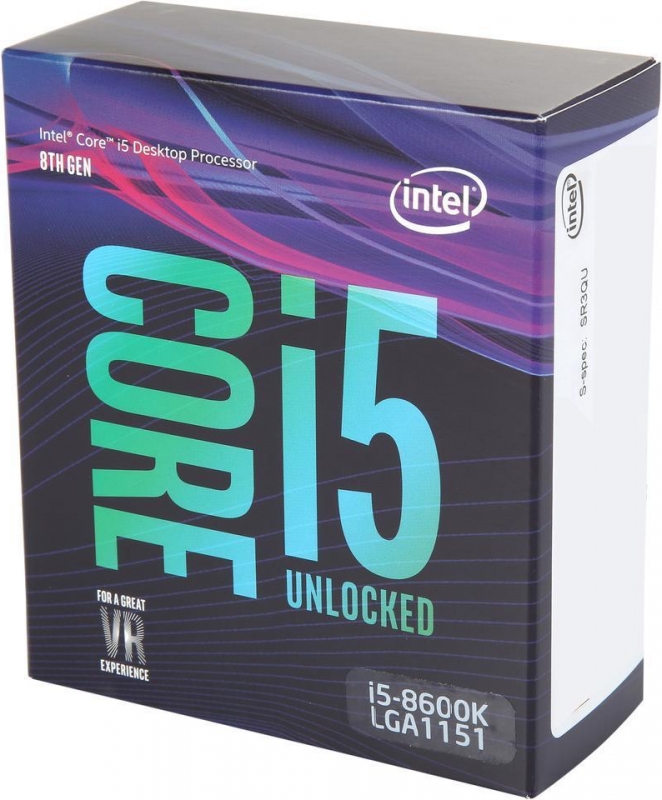 Intel core i5 8600k сколько потоков