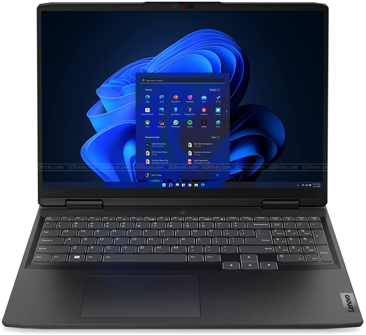 lenovo ideapad gaming 3 16iah7